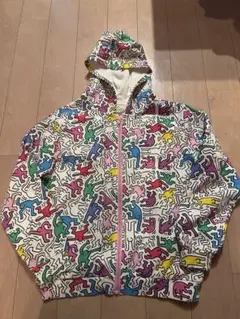 キースヘリング　H&M パーカー　130-140