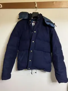 BLUE BLUE ネイビー ダウンジャケット