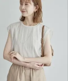 ROPE’PICNIC チュールカットトップス