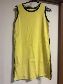 Rady ノースリーブ ニット イエロー ブラックのサムネイル