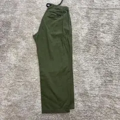 GRAMICCI イージーパンツ オリーブ