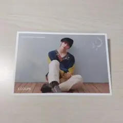 SEVENTEEN セブチ 舞い落ちる花びら 会場限定 エスクプス ポストカード