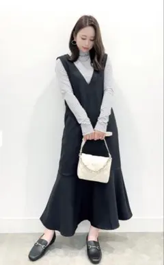 GU 新品タグ付　マーメイドジャンパードレス