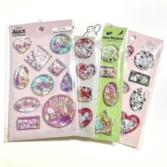 ウォーターシール ディズニー セリア 4種セット