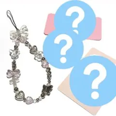 10:ビーズストラップ大(直筆サイン＋ステッカー＋トレカ付)にゃーにゃちゃんねる