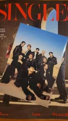 SINGLES　2026.２月号　TREASURE 特典カード