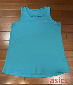 最終価格　asics タンクトップ　Sサイズ　送料込み
