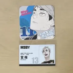 ハイキュー ファンパーク 宮侑 宮治