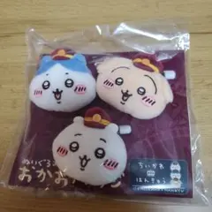 【正規品】ちいかわ　はんきゅう　阪急　おかおバッジ　3個セット