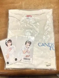 CANDY TUNE 福山梨乃 きゃんちゅーと初めての夏Tシャツ ポストカード CANDY TUNE 福山梨乃 きゃんちゅーと初めての夏Tシャツ ポストカード
