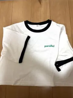 WEGO リンガーTシャツ ホワイト Mのサムネイル