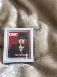 GENERATIONS 片寄涼太　バッチ・千社札セット