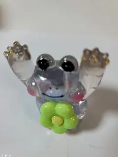 801カエルちゃん 写真 メモ立て レジン