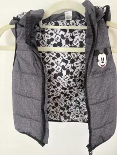 H&M ミッキーマウス フード付きアウター　キッズ　ベイビー　値下げ中！