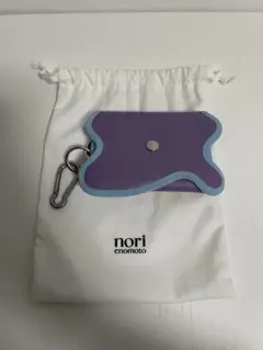 未使用品　nori enomoto broken wave purse wave purse – nori enomoto