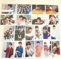 なにわ男子　公式写真 ① 20枚　高橋恭平　セルフィー　Jロゴ　混合　レア