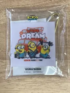 ミニオンズ&モンスターズ クリアポーチ くら寿司