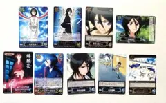 ブリーチ ソウルカードバトル 朽木ルキア G-001 プロモ 計9枚セット BLEACH ソウルカードバトル 朽木ルキア 9枚セット - メルカリ