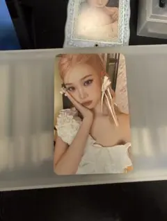 LE SSERAFIM YouTube HOT チェウォン トレカweverse