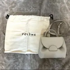 ポレーヌ POLÈNE Beri ベリ ショルダーバッグ チョーク - メルカリ