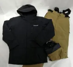 U341 新品訳あり/M/cosby メンズ スキー・ボードウエア上下セット
