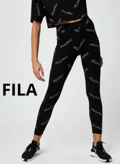 FILA フィラ　Jane Aop 7/8 Leggings　レギンスのサムネイル