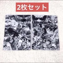 僕のヒーローアカデミア　 ヒロアカ　 クリアファイル 2枚セット