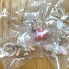 サンリオキャラクターズ　ゆるっとめじるしアクセサリー　ガチャ