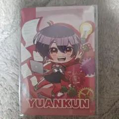 カラフルピーチ ゆあん トレーディングカード 展示会 ミュージアム からぴち