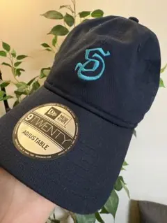 ソエルテ　ニューエラキャップ⭐︎ ネイビー美品⭐︎