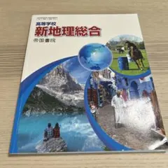 ✨️新品✨️ 高等学校 新地理総合 帝国書院 社会 教科書 高校生