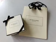 【未使用】ジョーマローン Jo MALONE 空箱ショッパー セット リボン付き