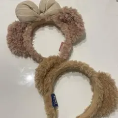 ダッフィー&シェリーメイカチューシャ2個セット