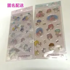 キキララ　キラぷく シール