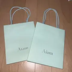 andmary アンドマリー ショッパー 紙袋 - メルカリ