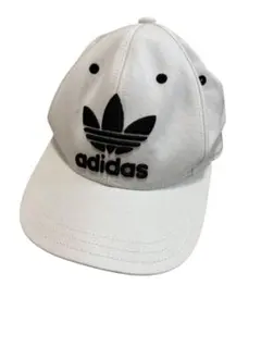adidas originals トレフォイルロゴ キャップ　ホワイト
