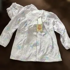 薄紫色 花柄 パジャマ 新品未使用‼️