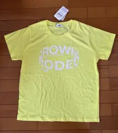 【ロデオクラウンズ】RODEO CROWNS イエローTシャツのサムネイル
