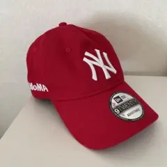 新品タグ付き ジャーナルスタンダード ニューエラ 別注 NEWERA 赤