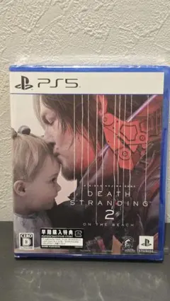 DEATH STRANDING 2 ON THE BEACH[新品●未開封]