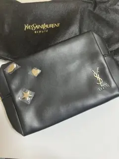 イブサンローラン　ノベルティ　ポーチ