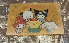 サンリオ　ウェファーチョコ　サンリオキャラクターズ　●シークレット●のサムネイル