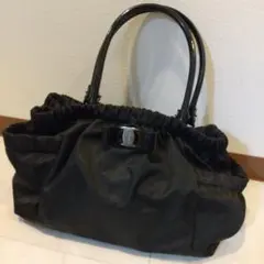 リボン ハンドバッグ