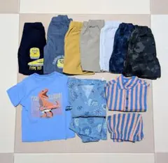 こども服 男の子 まとめ売り ボトムス セットアップ
