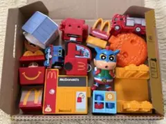 マクドナルド・ハッピーセット他 まとめ売り！新幹線・しんちゃん