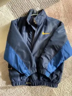 古着 90s ナイキ NIKE ジャケット 刺繍ロゴ