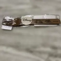 Disney HAPINS 木目調フォーク 新品のサムネイル
