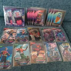 ガンバレジェンズカード　19枚