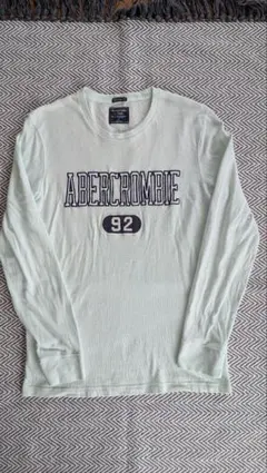 Abercrombie & Fitch 長袖カットソー S ミントグリーンのサムネイル