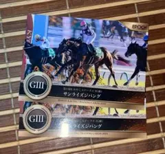 サンライズジパング ホースレーシング トレーディングカード 2024 下半期